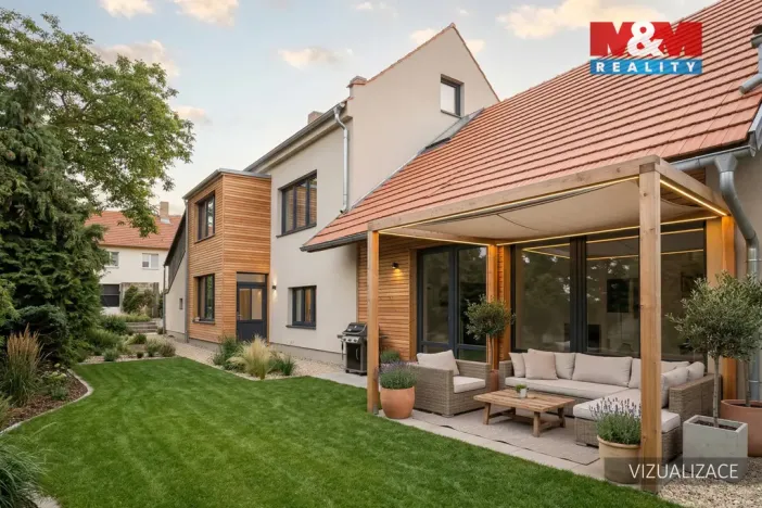 Prodej rodinného domu, Cítov, 480 m2