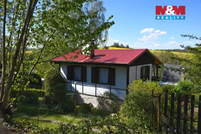 Prodej chaty, Postupice - Lhota Veselka, 33 m2