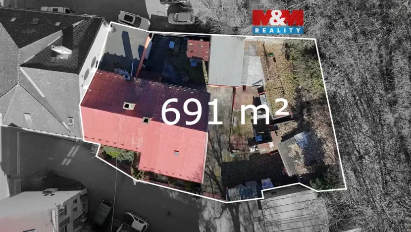 Prodej rodinného domu, Fulnek, Masarykova, 160 m2