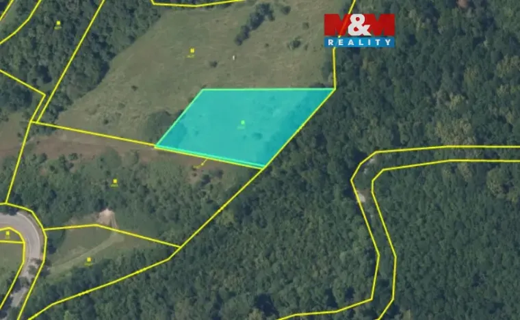 Prodej louky, Beroun - Beroun-Hostim, 3521 m2