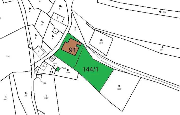 Prodej vily, Nejdek, 872 m2