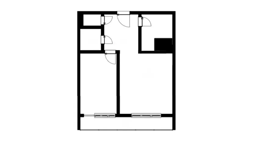 Prodej bytu 2+kk, Praha - Řepy, Makovského, 49 m2