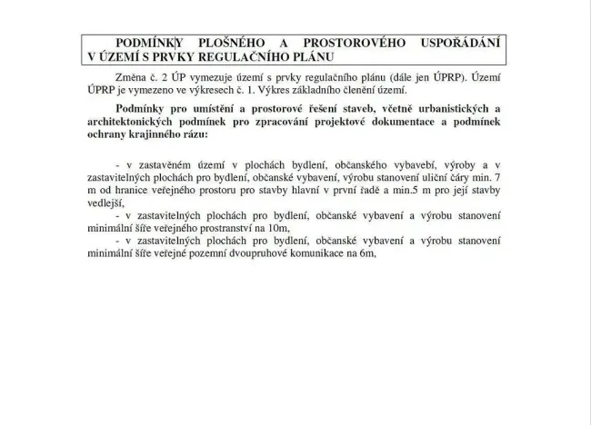 Prodej pozemku, Spojil, Na Okrajích, 800 m2