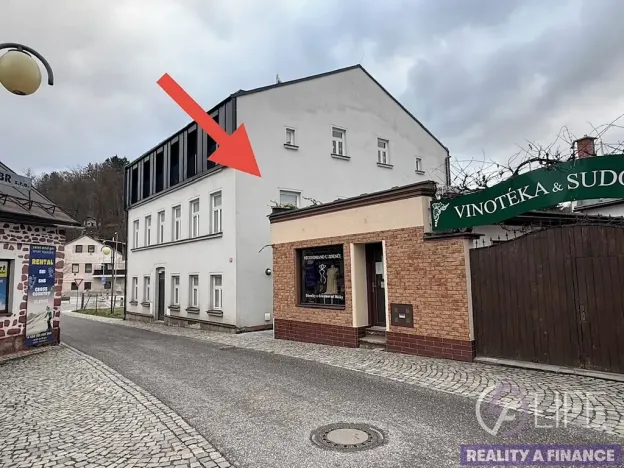 Pronájem obchodního prostoru, Vrchlabí, Sv. Čecha, 68 m2