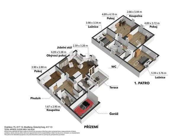 Prodej rodinného domu, Modlany, 121 m2