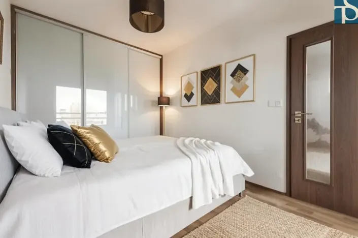 Prodej bytu 2+kk, Praha - Letňany, Hlučkova, 45 m2