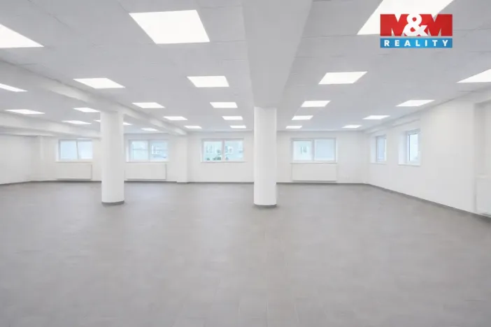 Pronájem kanceláře, Louny, Březinova, 173 m2
