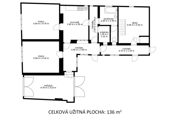 Prodej rodinného domu, Dražovice, 136 m2
