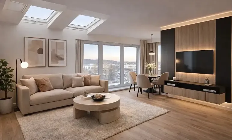 Pronájem bytu 4+kk, Praha - Holešovice, Kamenická, 85 m2