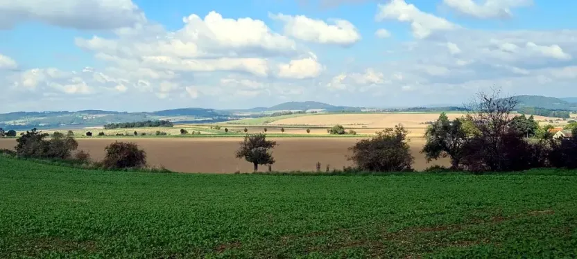 Prodej pozemku pro bydlení, Bystřice, 1245 m2