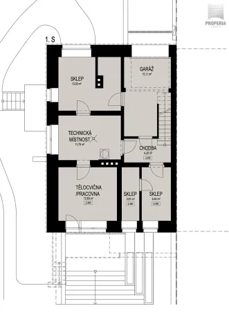 Prodej rodinného domu, Brno, Obecní, 287 m2