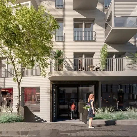 Prodej bytu 2+kk, Ostrava - Moravská Ostrava, Biskupská, 54 m2