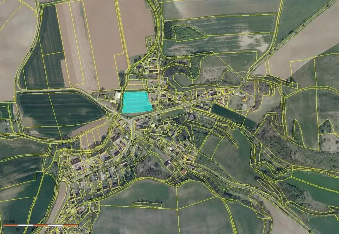 Prodej pozemku pro bydlení, Liběšice, 5730 m2