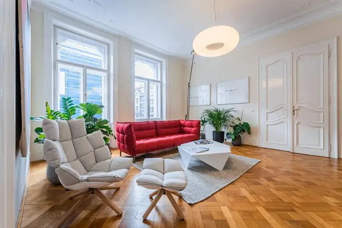 Pronájem kanceláře, Praha - Staré Město, Na Perštýně, 319 m2