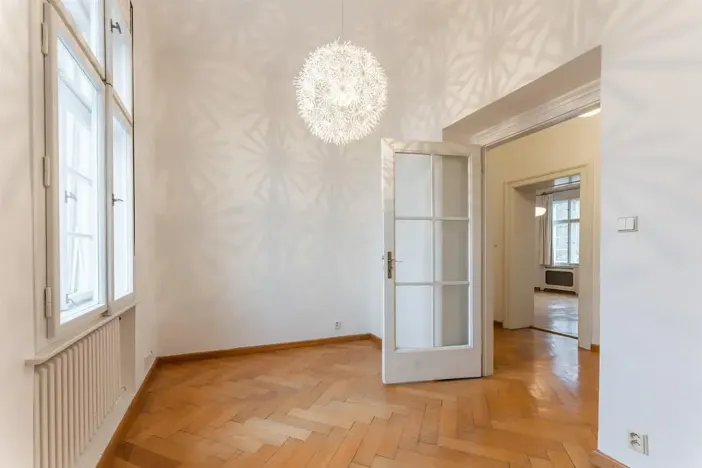 Pronájem bytu 6+kk a větší, Praha - Střešovice, Slunná, 272 m2