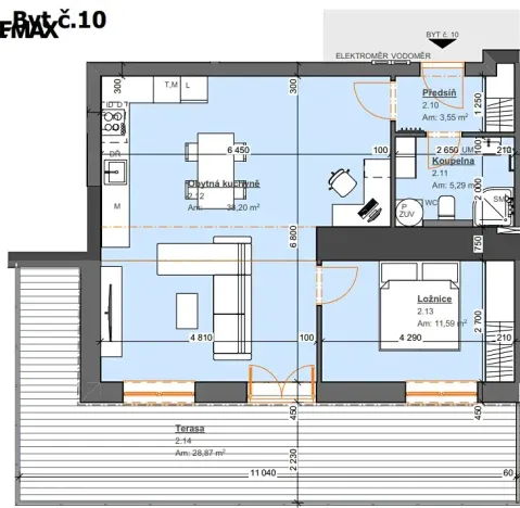 Prodej bytu 2+kk, Vrbno pod Pradědem, Žižkova, 58 m2