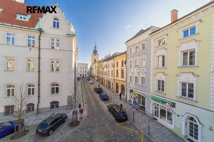 Prodej kanceláře, Šumperk, nám. Míru, 200 m2