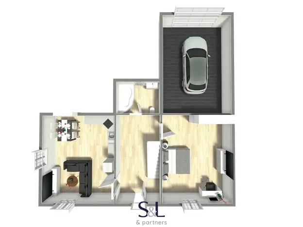 Prodej rodinného domu, Loužnice, 122 m2