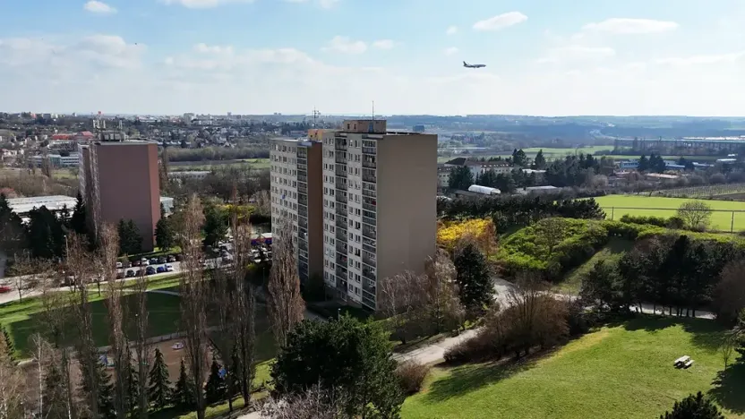 Prodej bytu 2+kk, Praha - Ruzyně, U valu, 42 m2