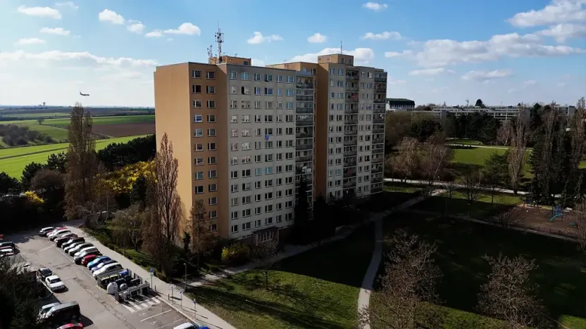 Prodej bytu 2+kk, Praha - Ruzyně, U valu, 42 m2