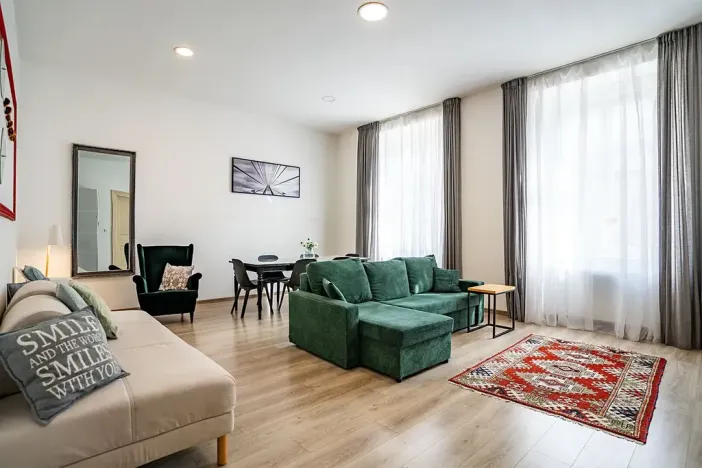 Prodej bytu 4+kk, Praha - Karlín, Křižíkova, 122 m2