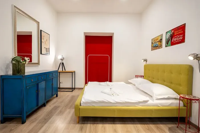 Prodej bytu 4+kk, Praha - Karlín, Křižíkova, 122 m2