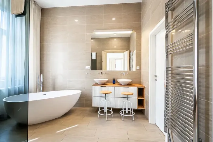 Prodej bytu 4+kk, Praha - Karlín, Křižíkova, 122 m2