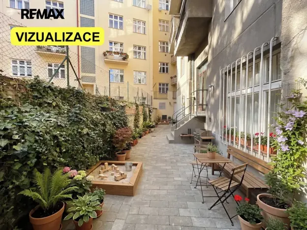 Prodej bytu 1+1, Praha - Vršovice, Vršovické náměstí, 42 m2