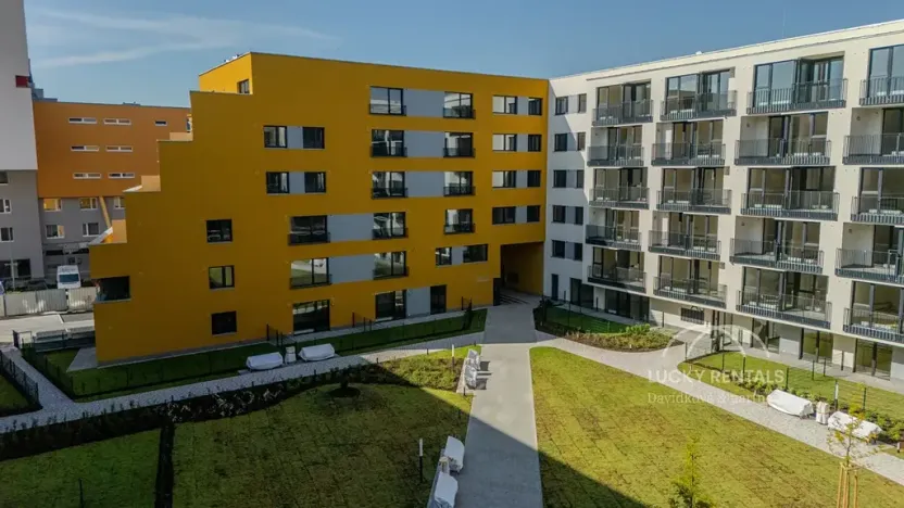 Pronájem bytu 2+kk, Praha - Chodov, Líbalova, 45 m2