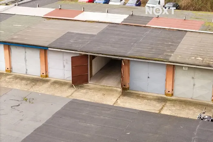 Prodej garáže, Brno, 19 m2