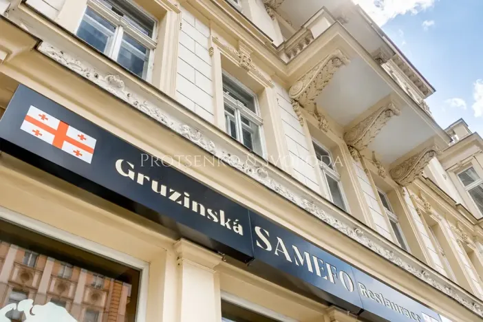 Prodej činžovního domu, Praha - Nové Město, Tyršova, 655 m2