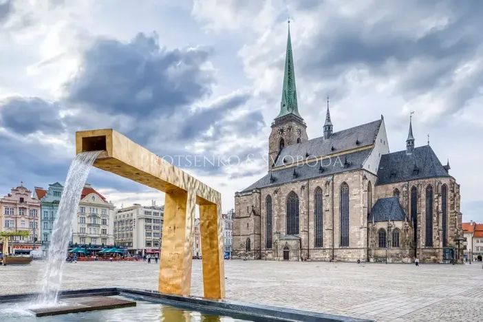 Prodej činžovního domu, Plzeň, Prešovská, 1820 m2