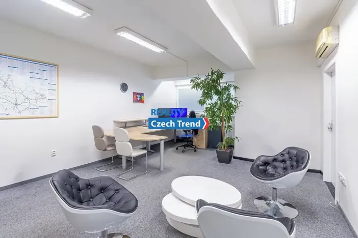 Pronájem kanceláře, Olomouc, Šlechtitelů, 50 m2