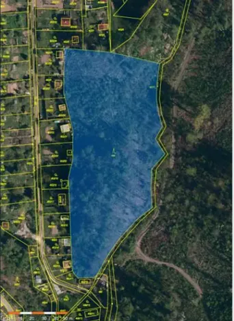 Prodej podílu lesa, Jihlava, 11793 m2