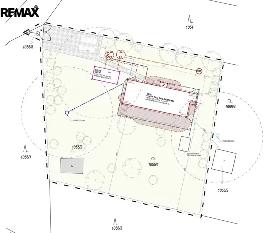 Prodej zahrady, Lázně Bohdaneč, 1923 m2