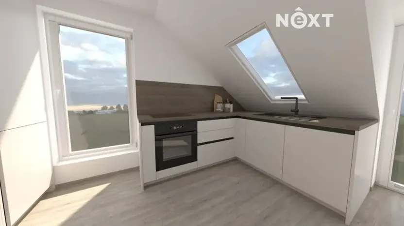 Prodej bytu 2+kk, Želechovice nad Dřevnicí, Nádražní, 75 m2