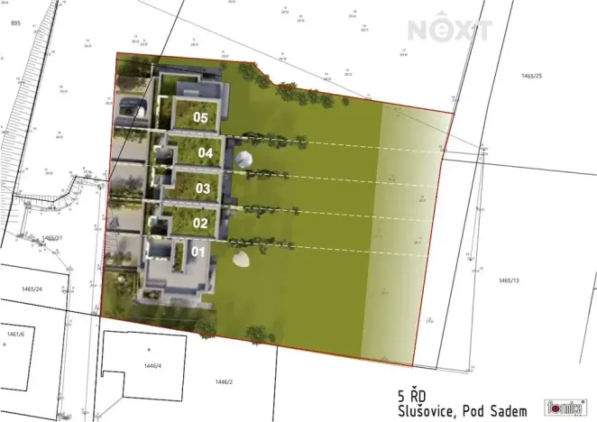 Prodej rodinného domu, Slušovice, 160 m2