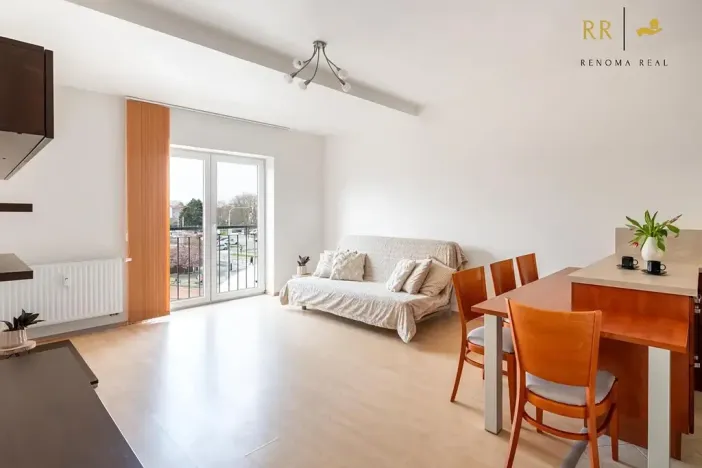 Pronájem bytu 2+kk, Brno, Zlínská, 55 m2