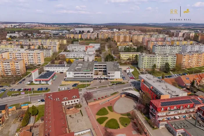 Pronájem bytu 2+kk, Brno, Zlínská, 55 m2