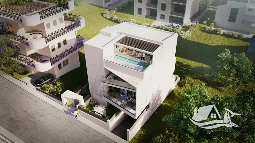 Prodej bytu 2+kk, Alimos, Řecko, 82 m2