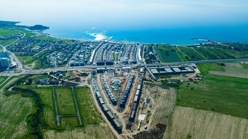 Prodej bytu 2+kk, Trikomo, Kypr, 54 m2