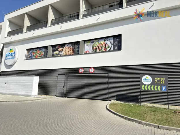 Pronájem garážového stání, Brno, Kociánka, 18 m2