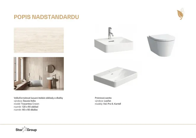 Prodej bytu 4+kk, Praha - Dolní Chabry, Kadaňská, 101 m2