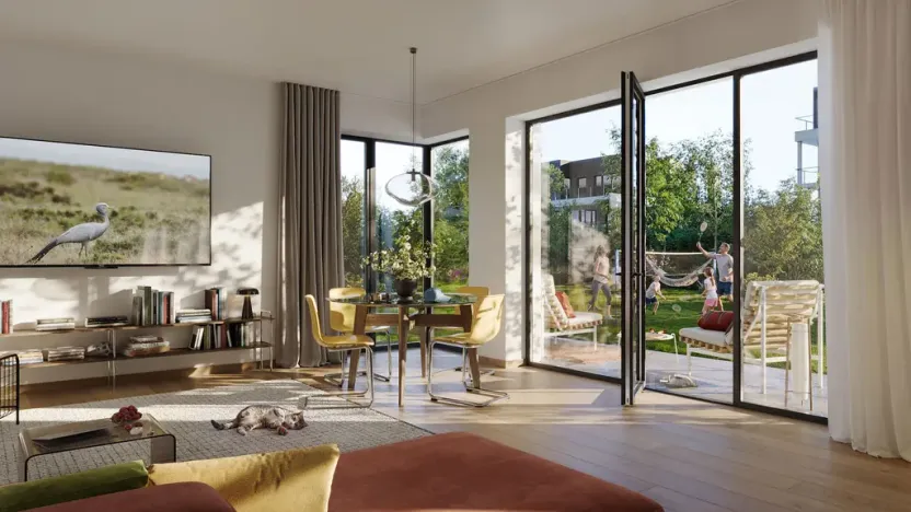 Prodej bytu 3+kk, Praha - Dolní Chabry, Kadaňská, 90 m2