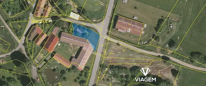 Prodej pozemku pro bydlení, Tábor, Blanická, 537 m2