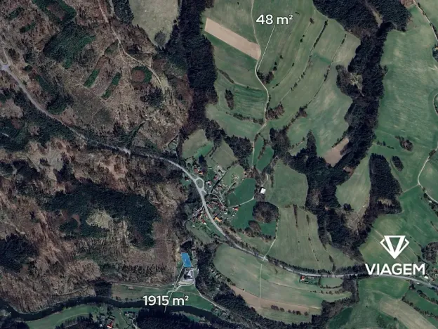 Prodej zahrady, Světlá nad Sázavou, 1963 m2