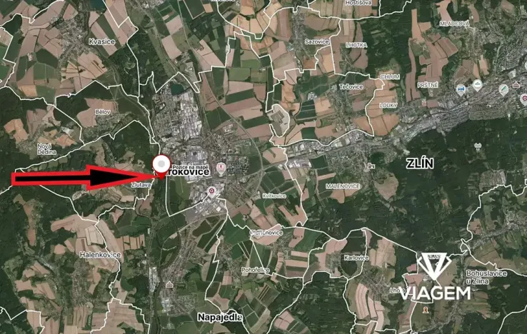 Prodej pole, Napajedla, 4270 m2