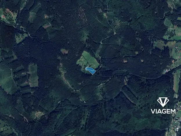 Prodej podílu zahrady, Horní Lomná, 1605 m2