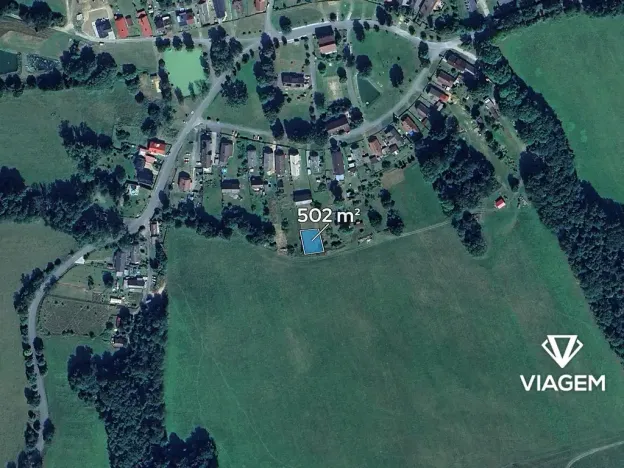 Prodej zahrady, Hošťka, 502 m2