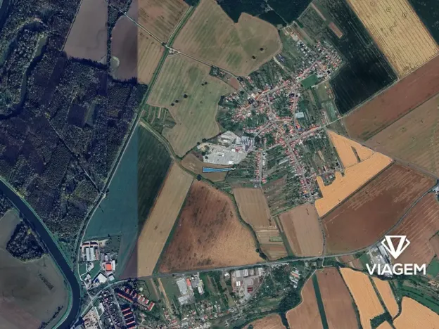 Prodej podílu komerčního pozemku, Kněžpole, 923 m2